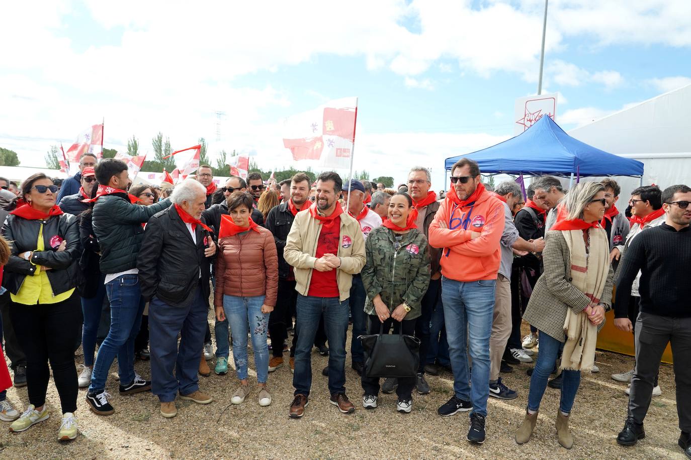 Día de Castilla y León en Villalar de los Comunero