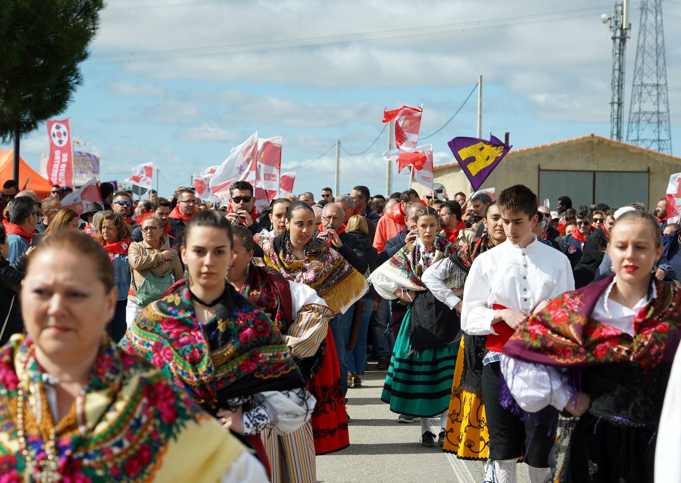 Día de Castilla y León en Villalar de los Comunero