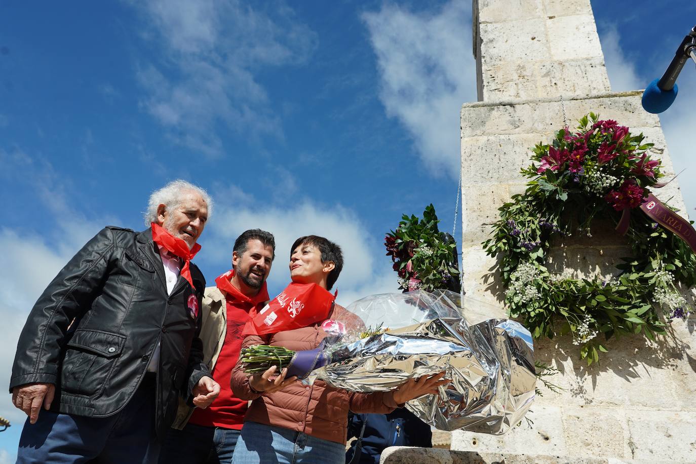 Día de Castilla y León en Villalar de los Comunero