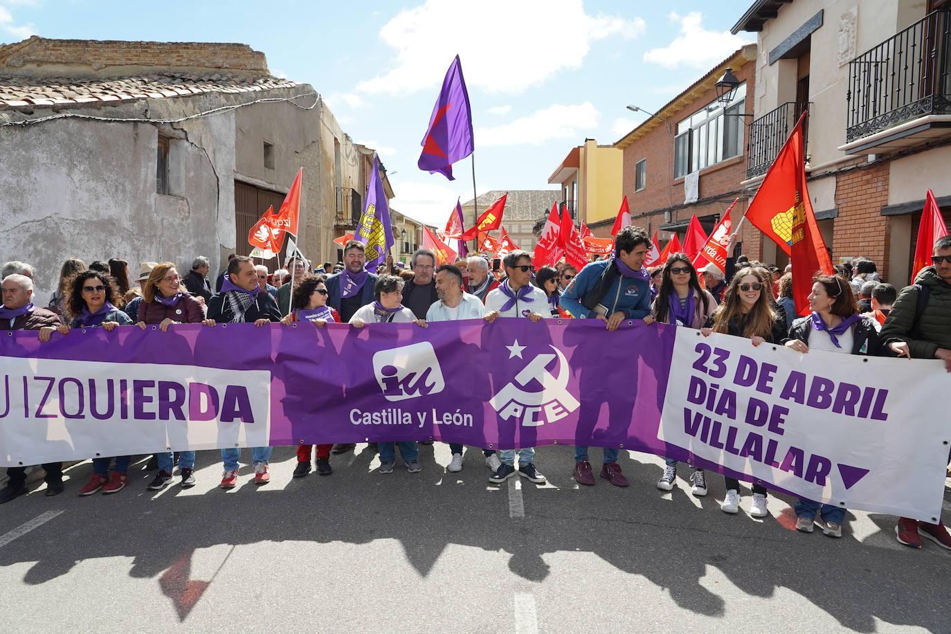 Día de Castilla y León en Villalar de los Comunero