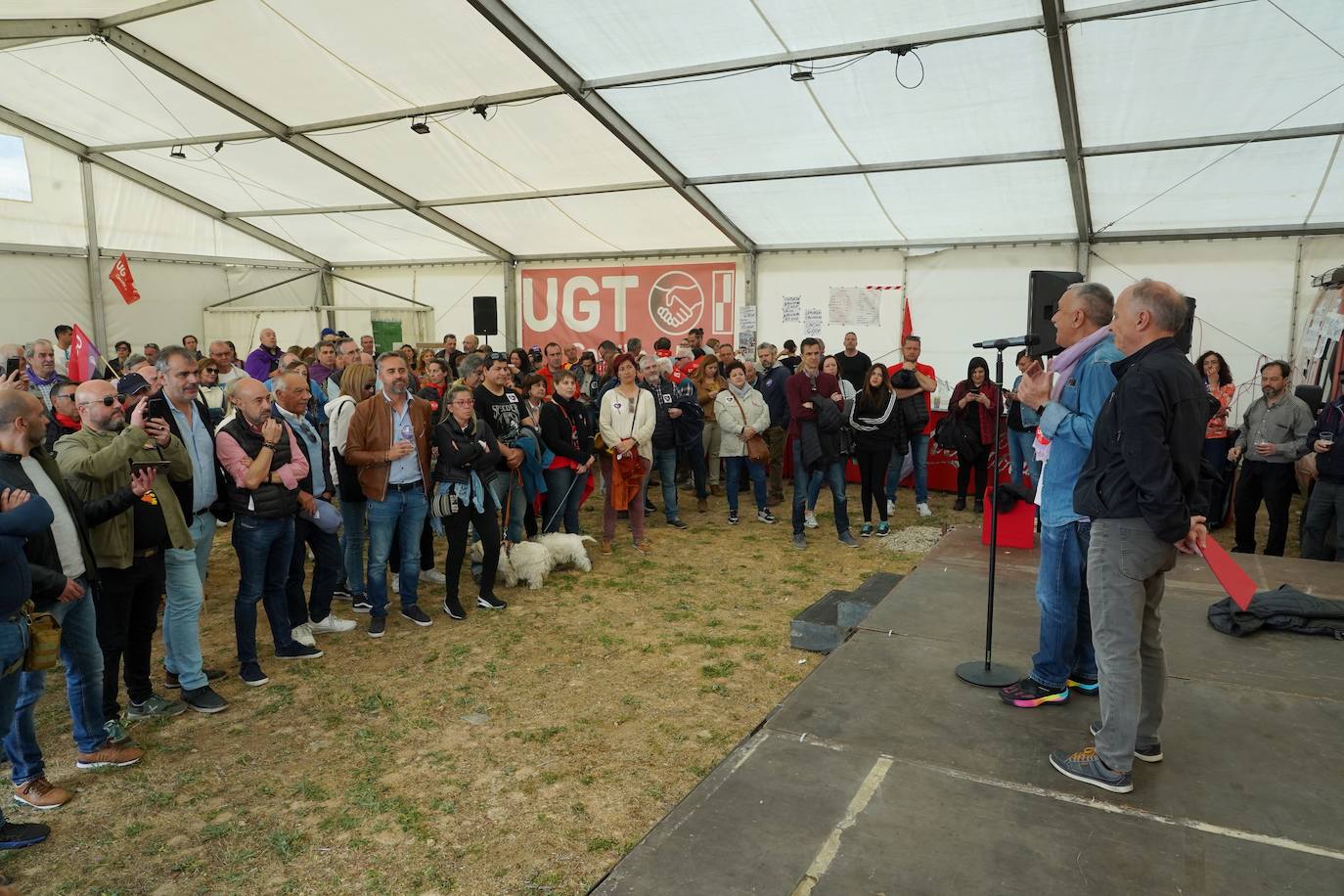 Día de Castilla y León en Villalar de los Comunero