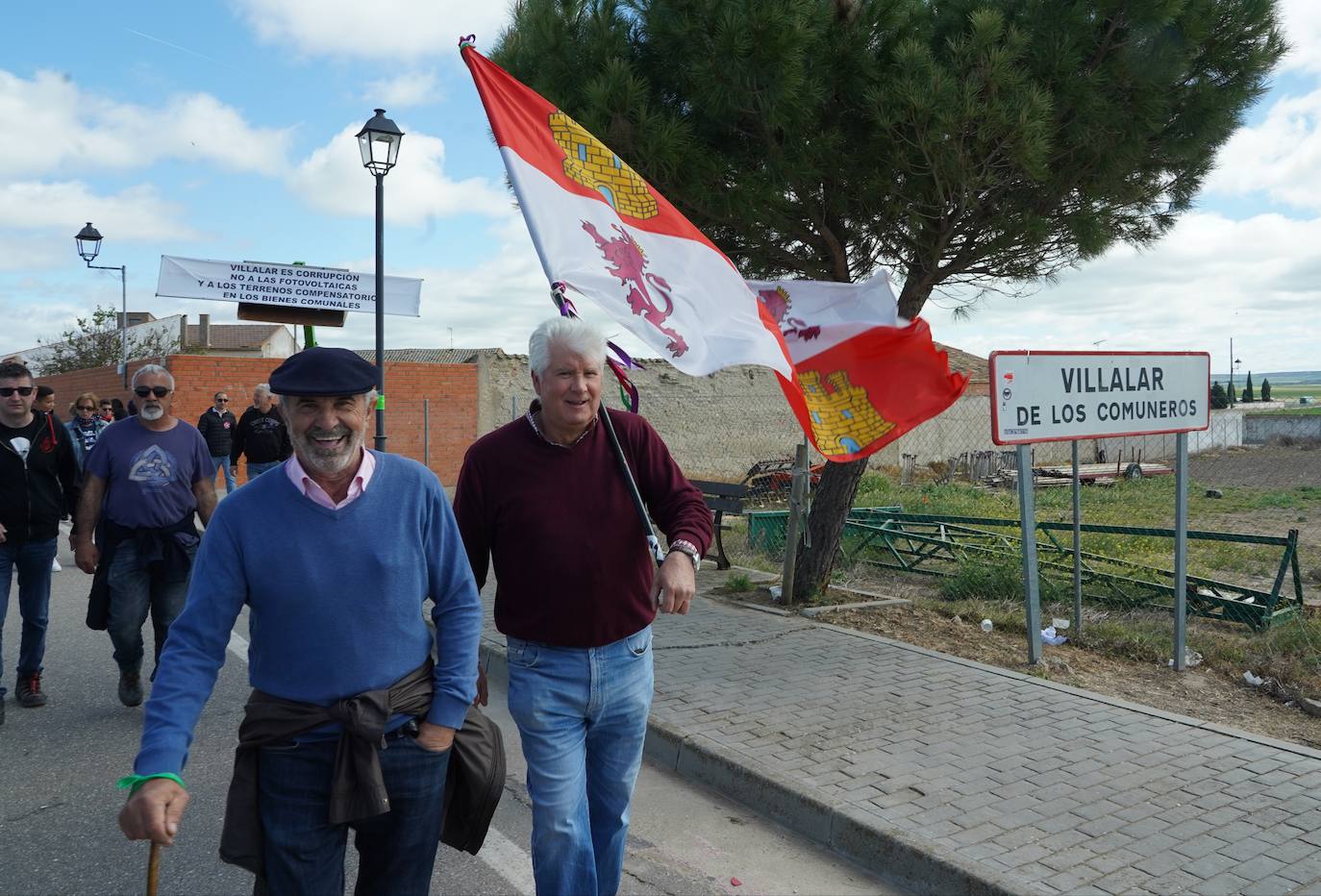 Día de Castilla y León en Villalar de los Comunero