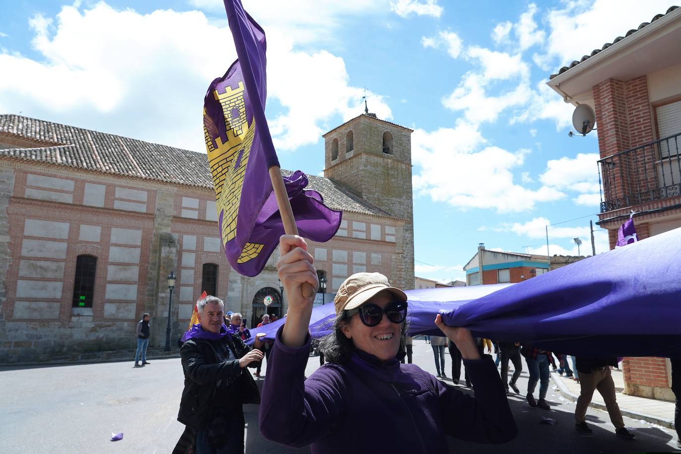 Día de Castilla y León en Villalar de los Comunero