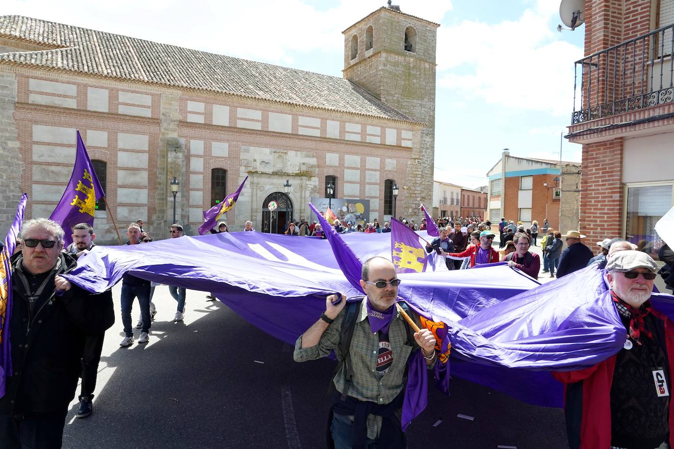 Día de Castilla y León en Villalar de los Comunero