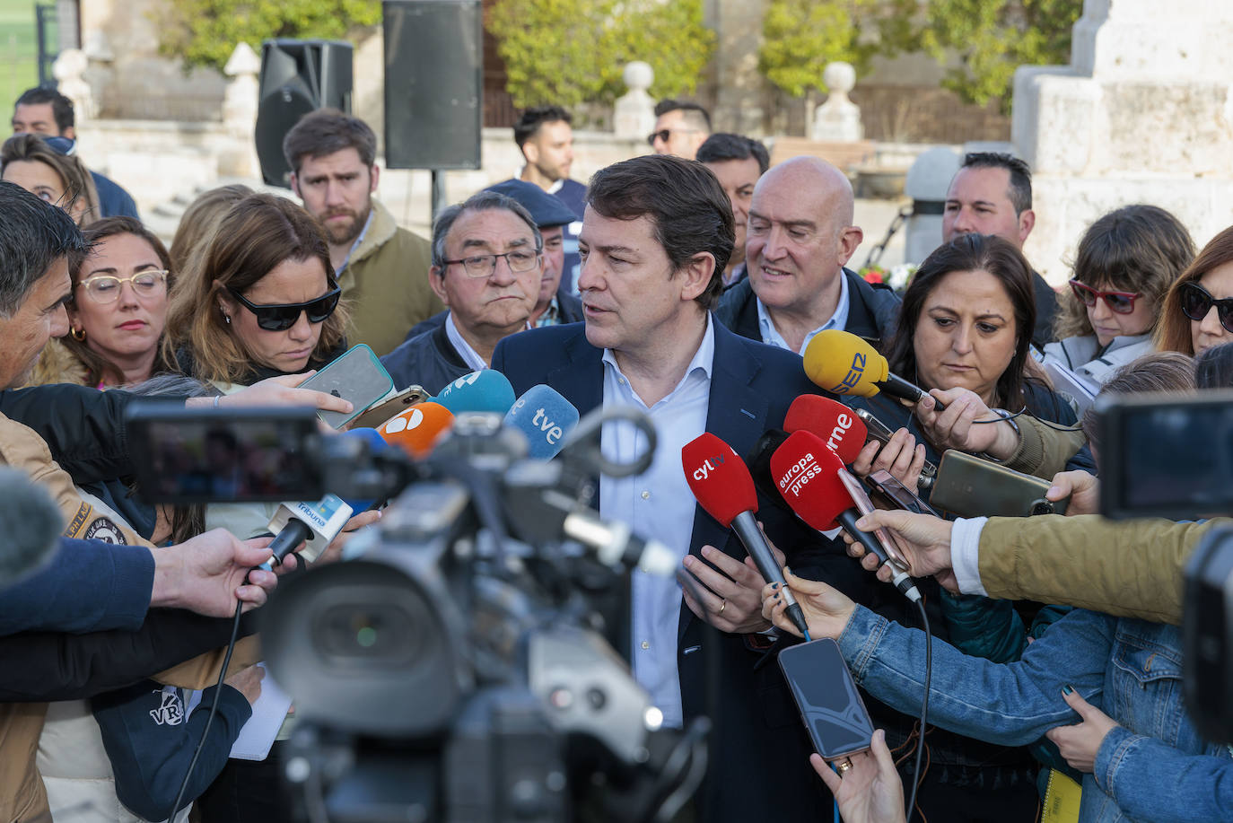 Mañueco en el Día de Castilla y León