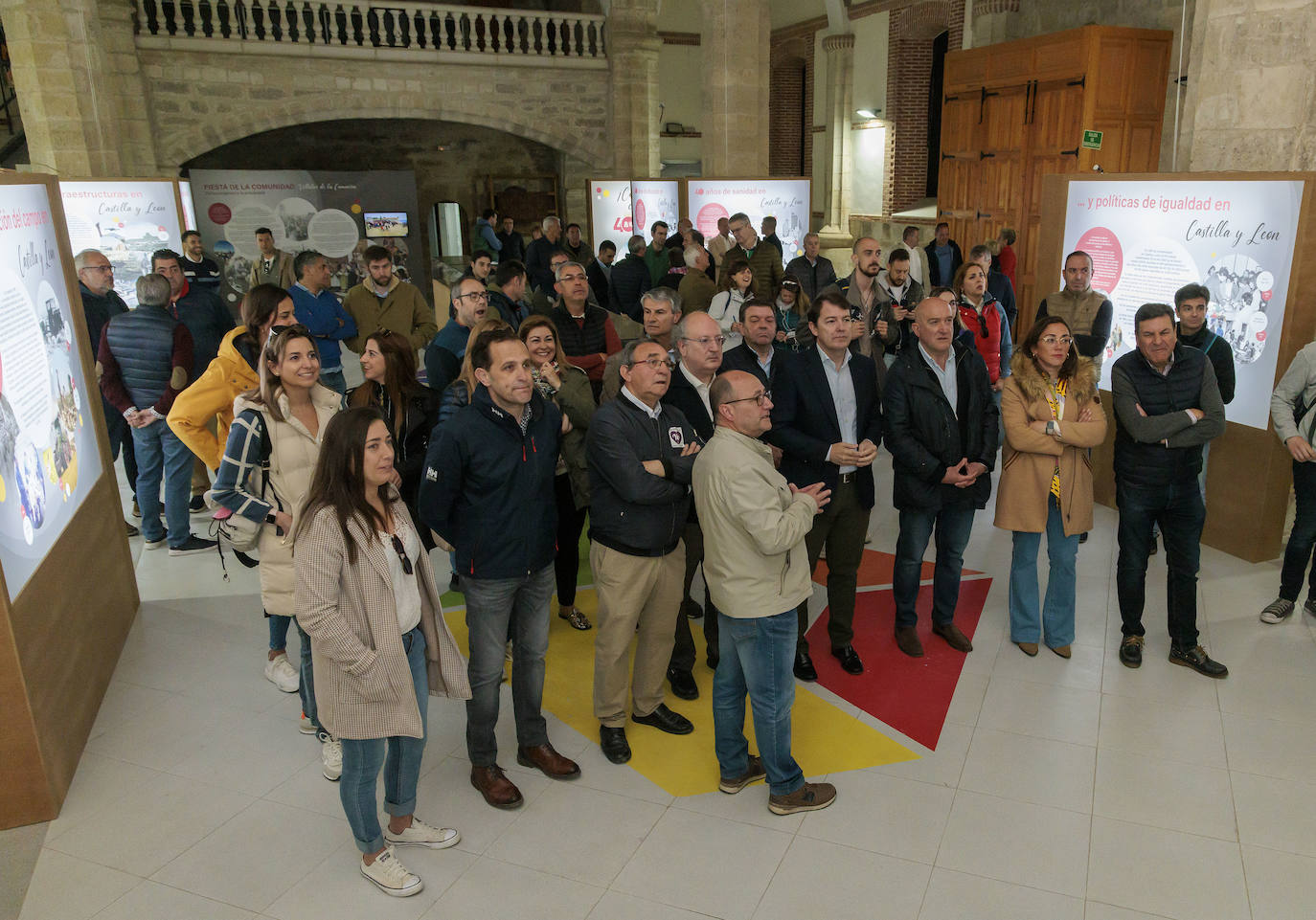 Mañueco en el Día de Castilla y León