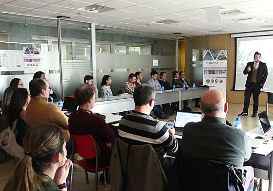 Desarrollo de la jornada en el Parque Tecnológico de León.