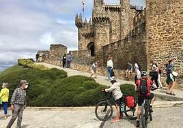 Castillo de los Templarios de Ponferrada.