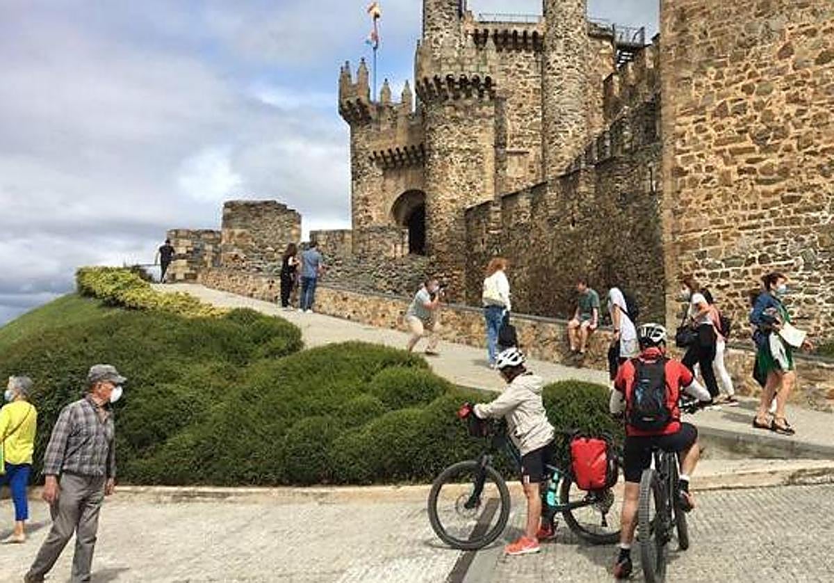 Castillo de los Templarios de Ponferrada.