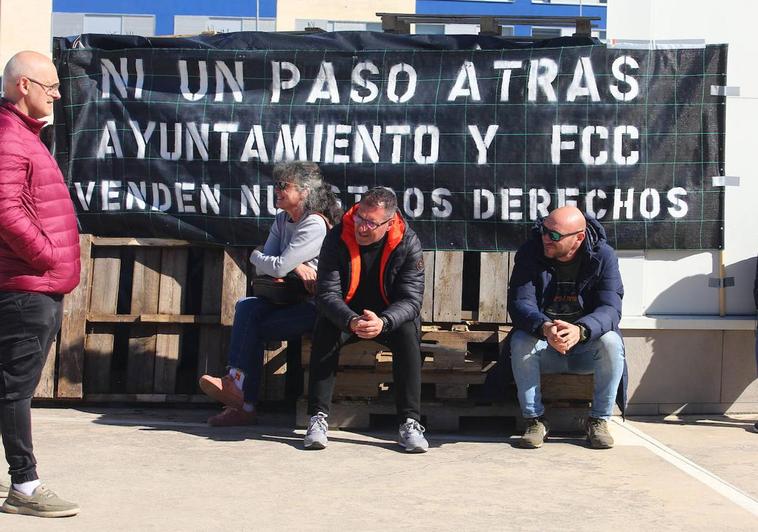 El comité de FCC en Ponferrada denuncia «presiones» de la empresa a los trabajadores que secundaron la huelga