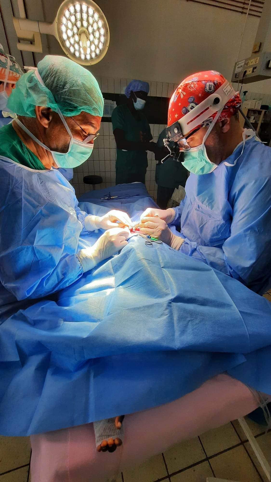 De León a Guinea Bissau