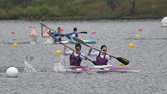 El leonés Alejandro Gutiérrez se proclama campeón en K2 mixto
