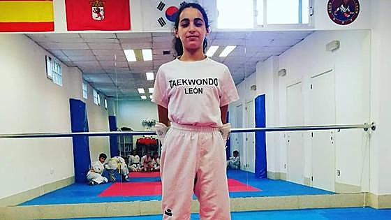 La gran promesa del Taekwondo leonés competirá en el Europeo de Clubes