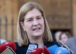 Margarita Torre, candidata del PP a la alcaldía de León.