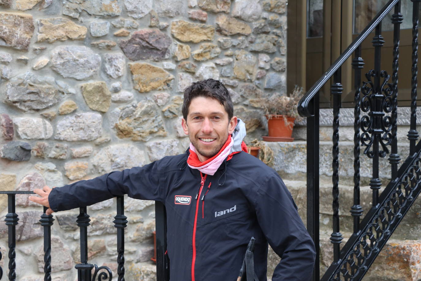 Manuel Merillas, campeón del mundo de skyrunning