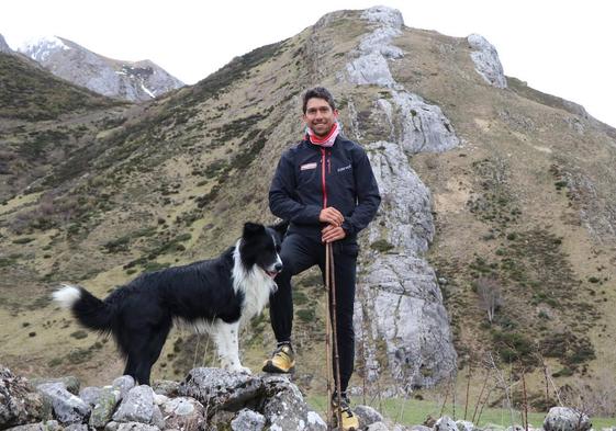 Manuel Merillas, campeón del mundo de skyrunning.