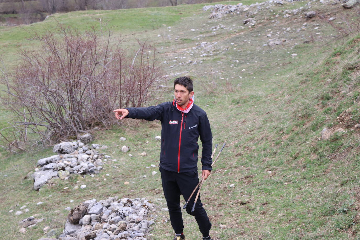 Manuel Merillas, campeón del mundo de skyrunning