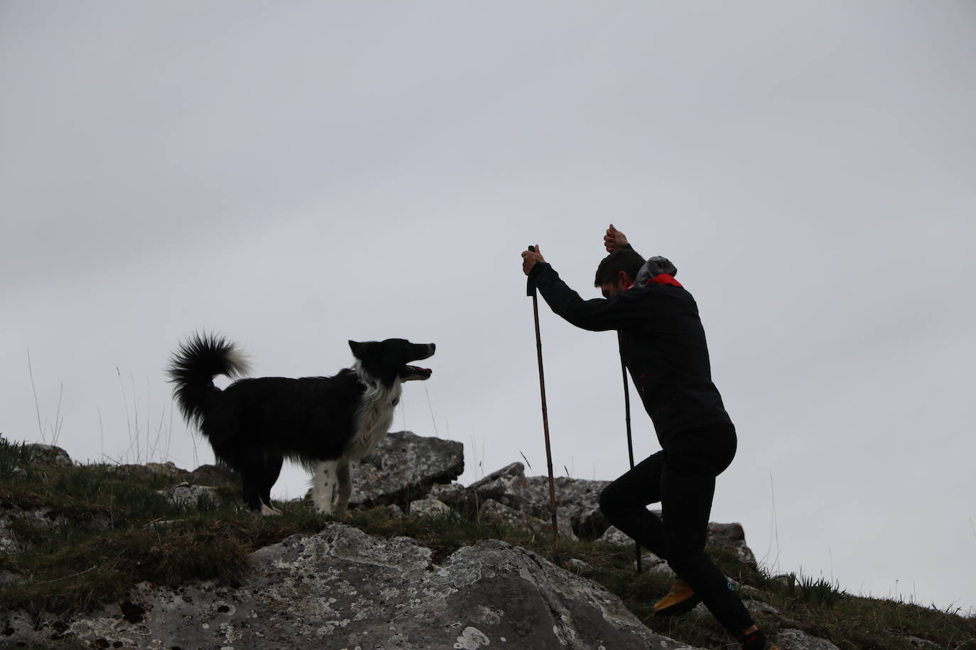 Manuel Merillas, campeón del mundo de skyrunning