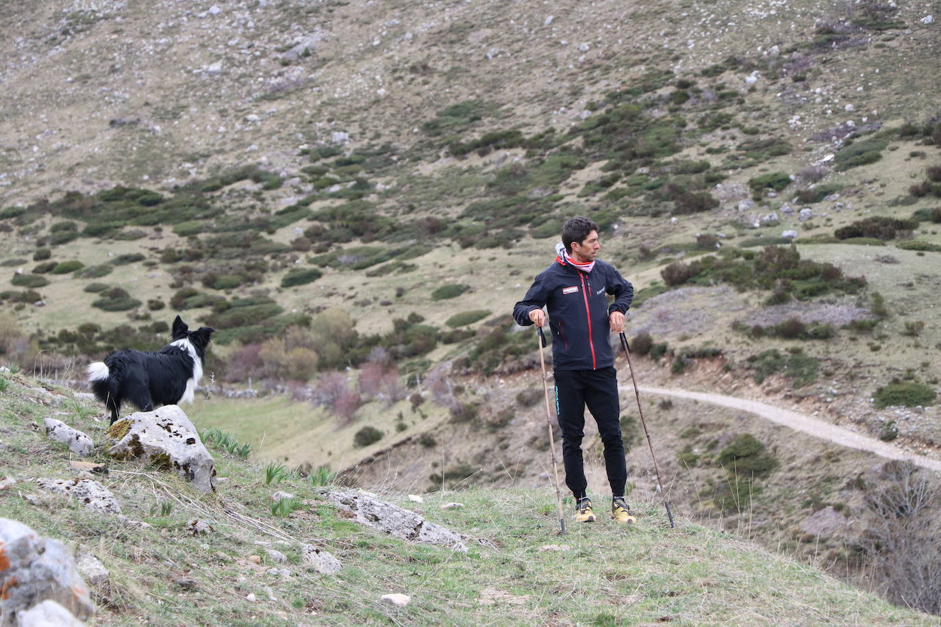 Manuel Merillas, campeón del mundo de skyrunning