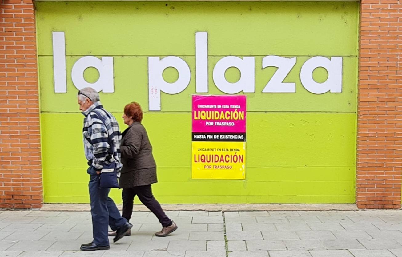 &#039;Liquidación por traspaso&#039; en La Plaza de Día