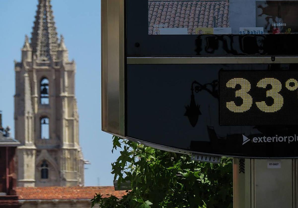 León espera temperaturas que rondarán la treintena de grados esta semana.