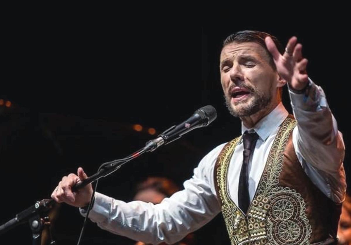 El cantaor de flamenco Juan Fariña.