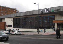 Estación de Renfe en León.