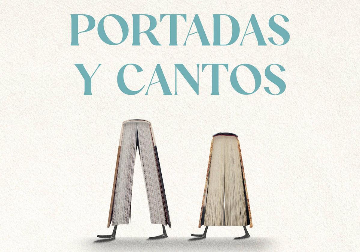 Cartel de la exposición 'Portadas y Cantos'.