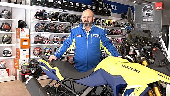 La V-Strom 800 DE, la nueva sensación en La Serna 4x4 por su potencialidad y comodidad a dos ruedas