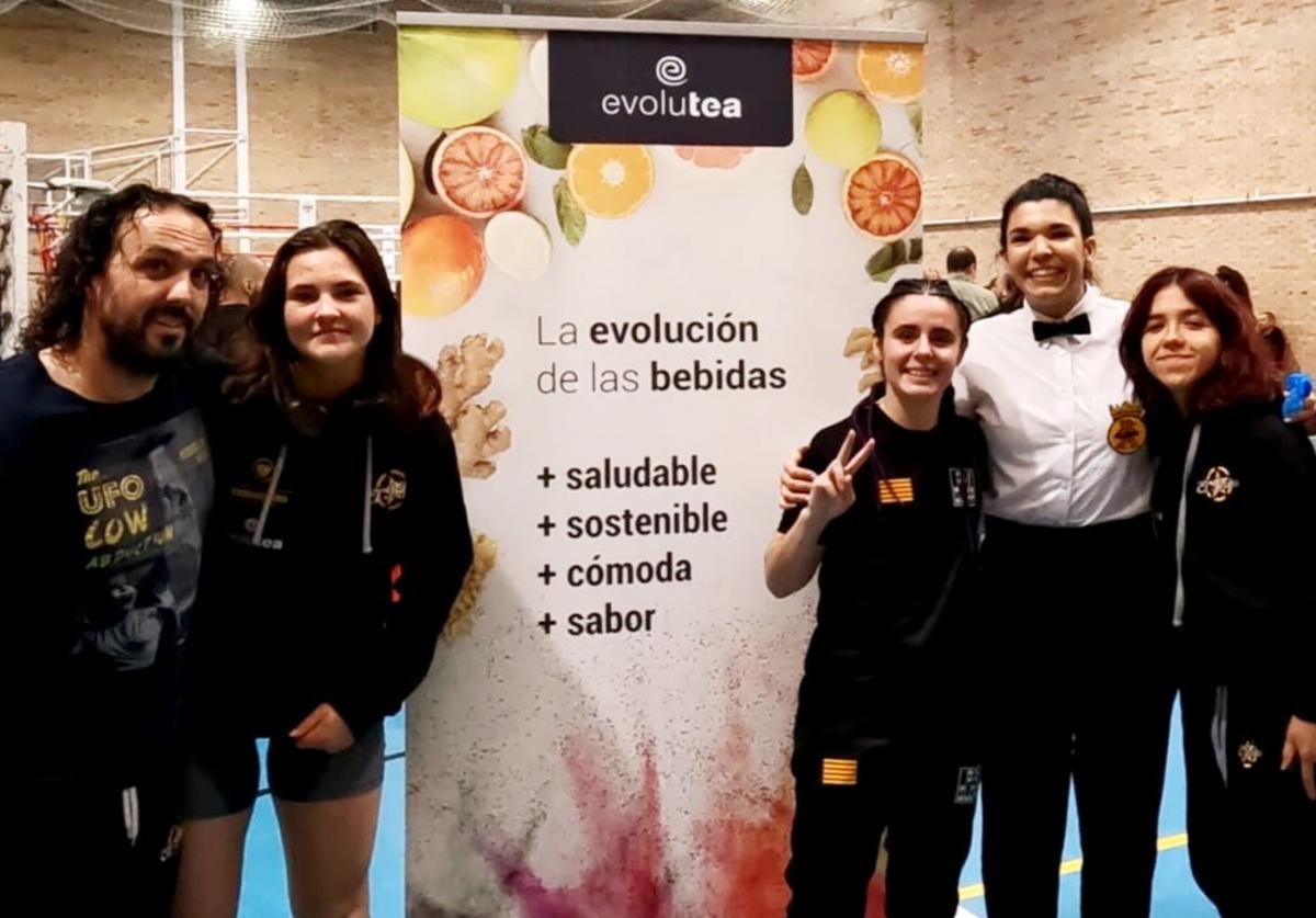 La Campeona de España Andrea Cárdenas y la Subcampeona Beatris Popa se proclamaron brillantes vencedoras del I Torneo de La Igualdad.