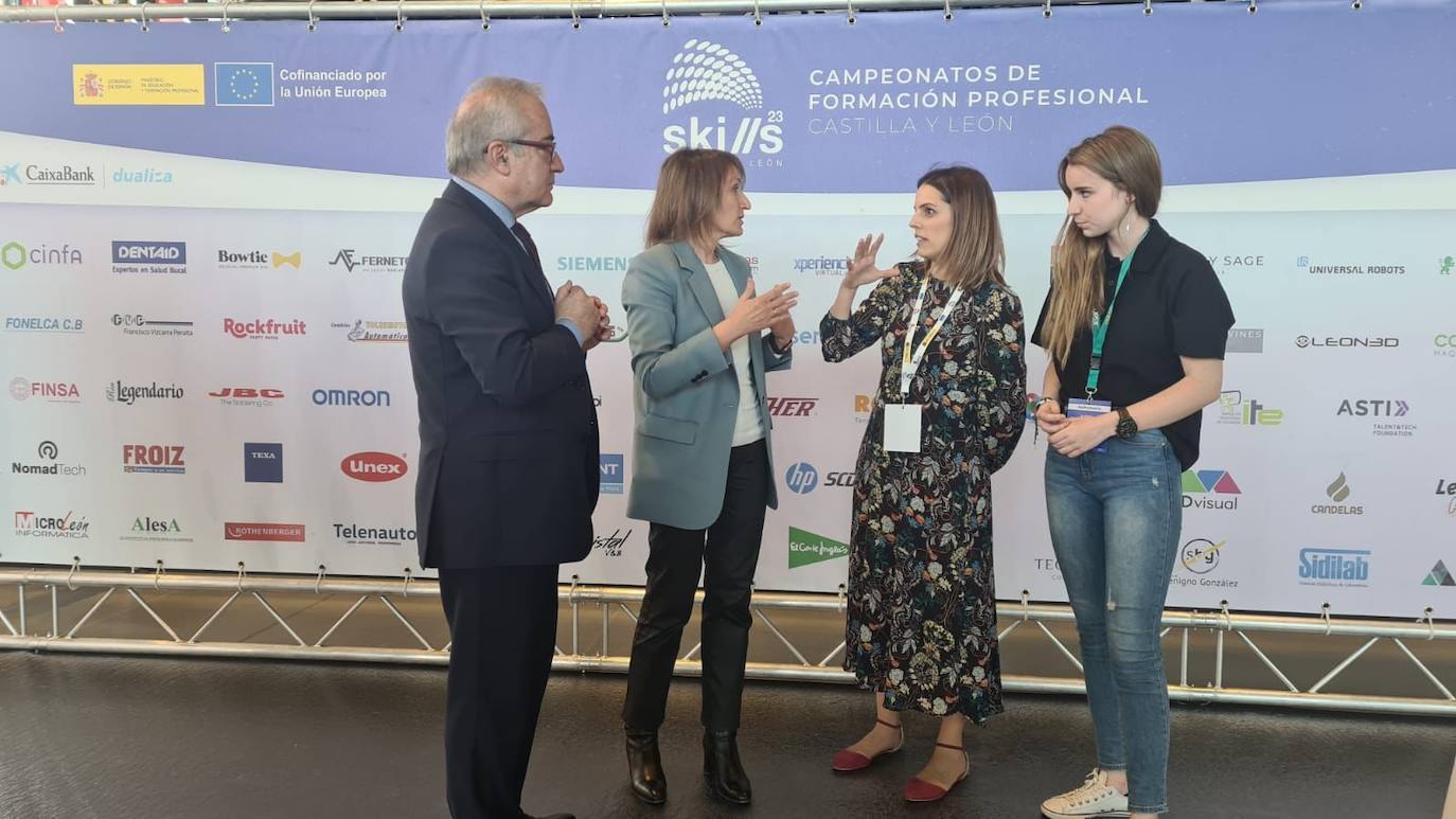 El Campeonato Skills CyL 2023 llega a León