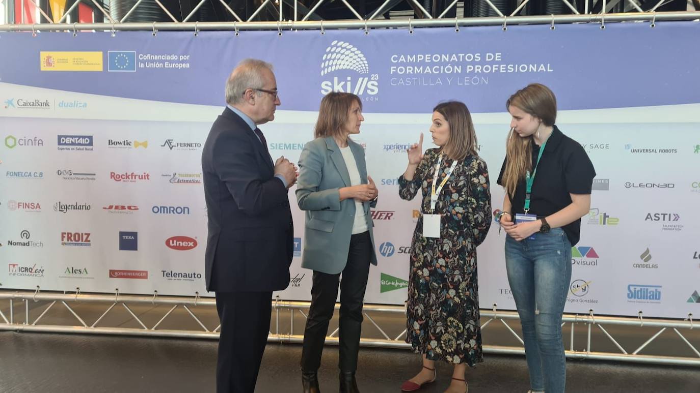 El Campeonato Skills CyL 2023 llega a León