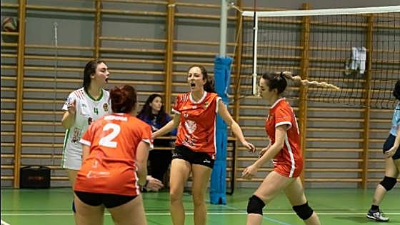 El Aule femenino será el anfitrión del grupo A de las fases finales de segunda división de voleibol