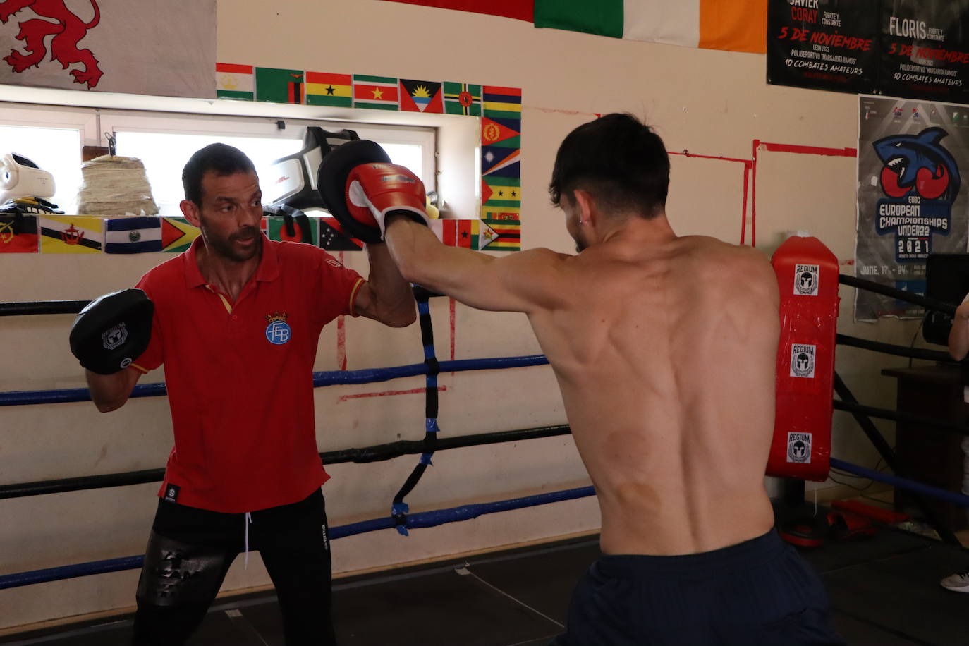 Antonio Barrul, la perla del boxeo leonés