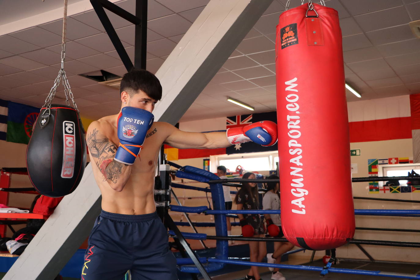 Antonio Barrul, la perla del boxeo leonés