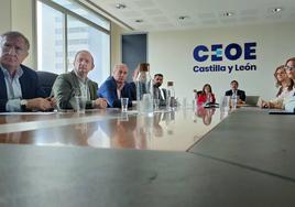 Presentación de CEOE Data.