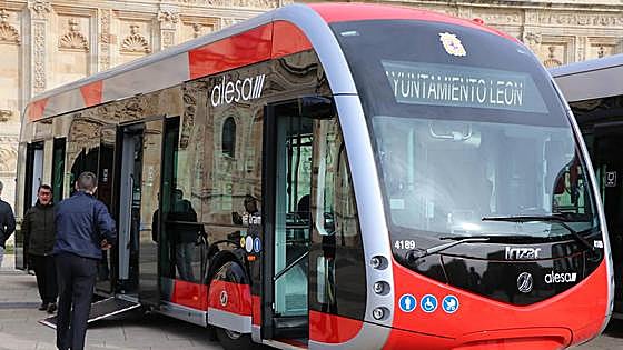 León recibe 4,8 millones para adquirir buses y mejorar el sistema de bicis y zonas peatonales