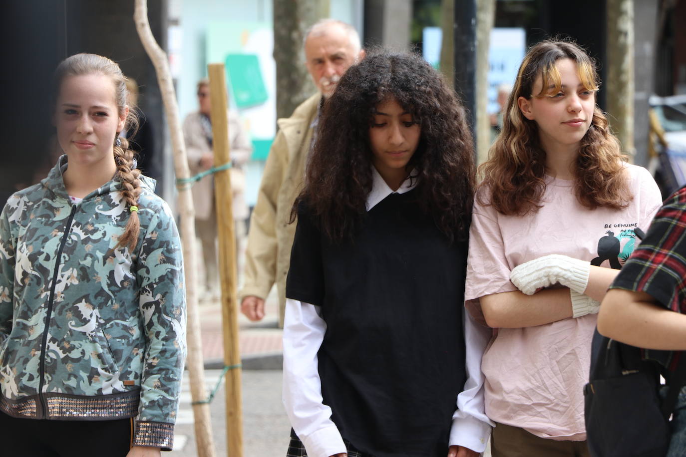 Manifestación del Frente de Estudiantes