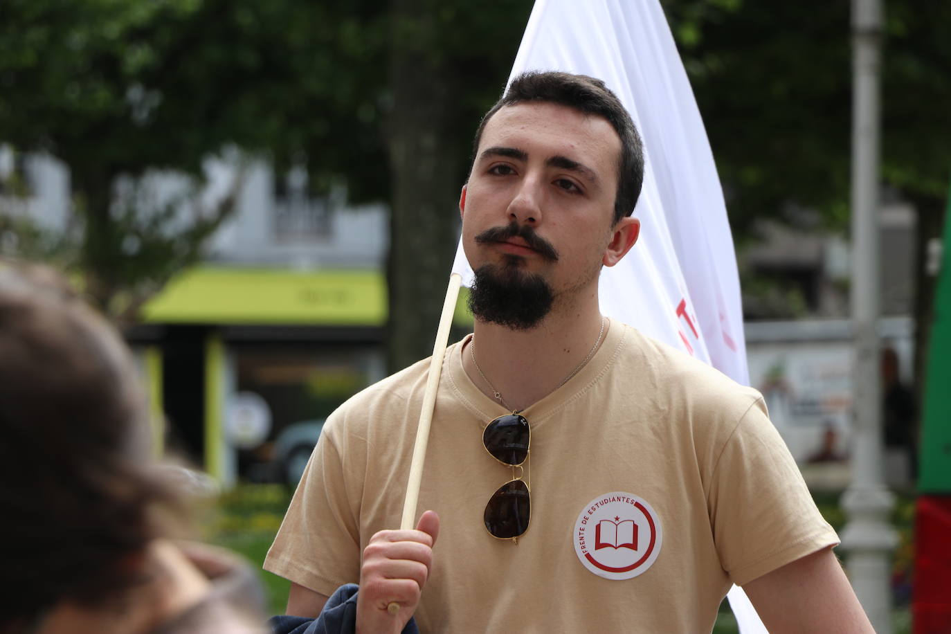 Manifestación del Frente de Estudiantes