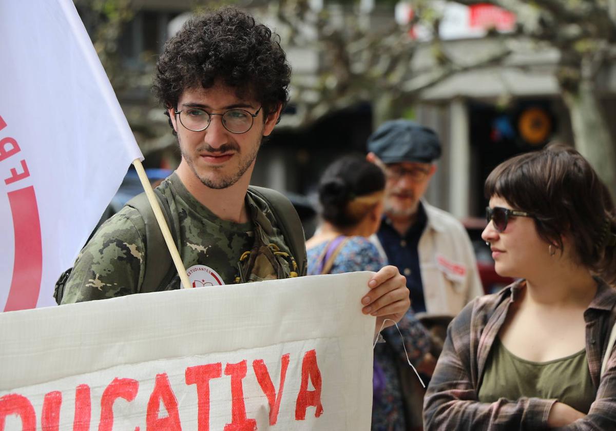 Manifestación del Frente de Estudiantes