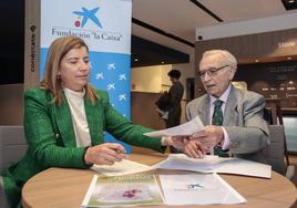Fundación La Caixa y Fundaspe firman un convenio de colaboración