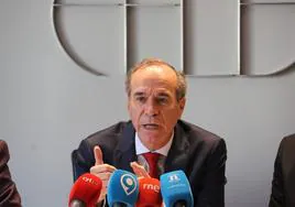 Juan María Vallejo, presidente de la Fele.