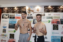 Antonio Barrul y Francisco Rodríguez