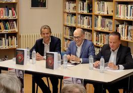 Presentación del libro 'El puente de Vizcaya' en La Robla.