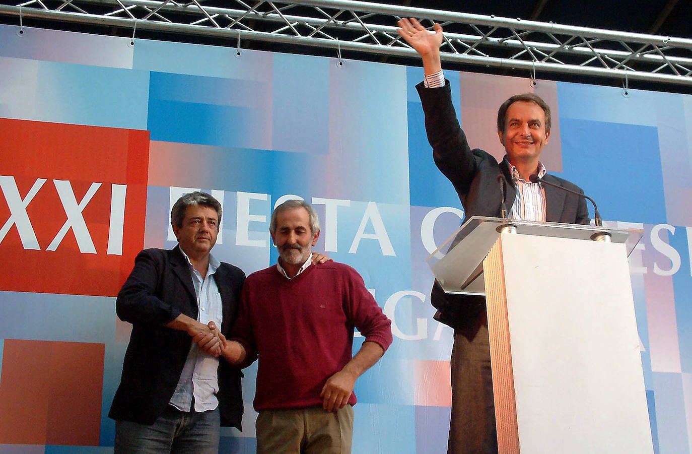 Luto por la muerte de Matías Llorente