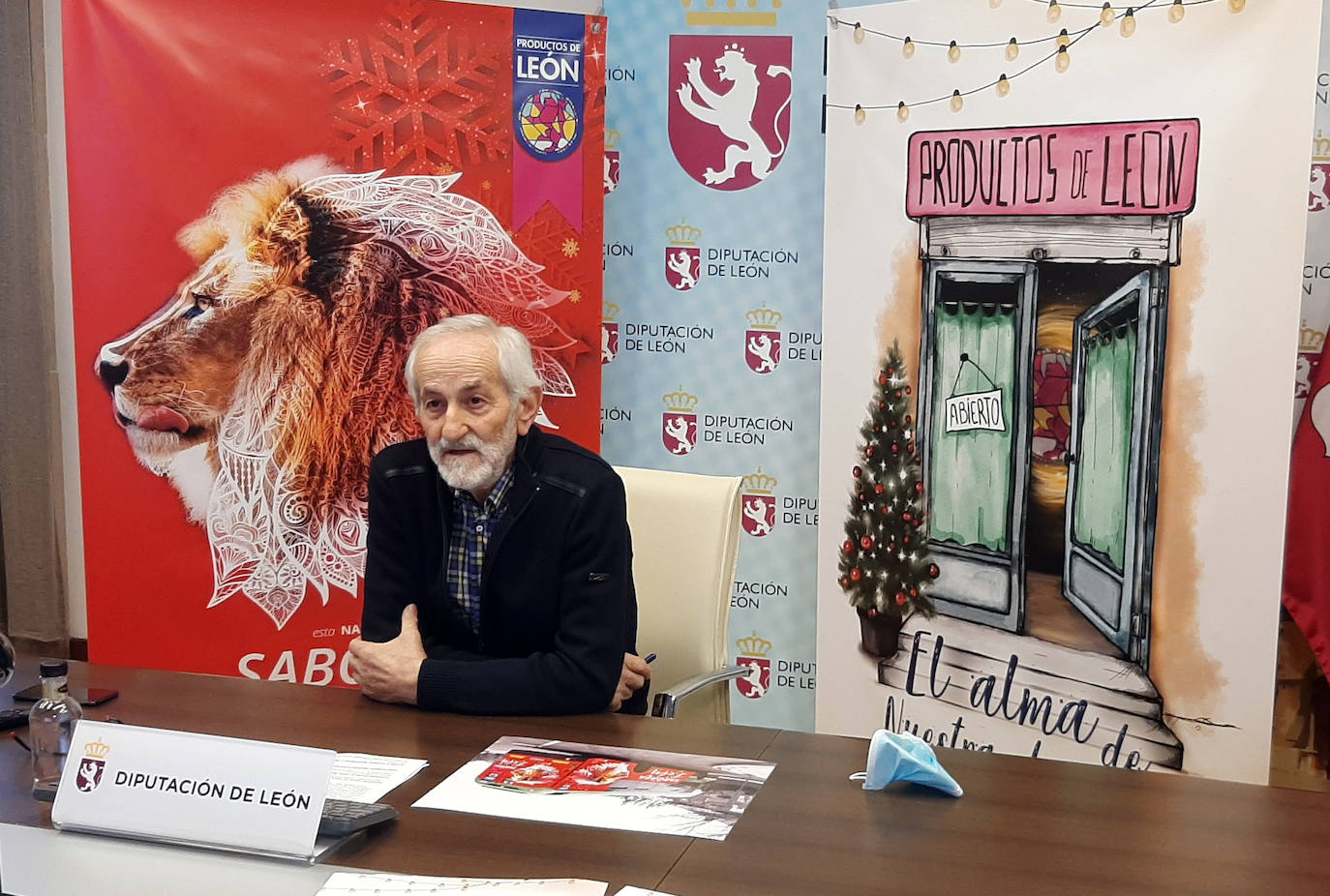 Luto por la muerte de Matías Llorente