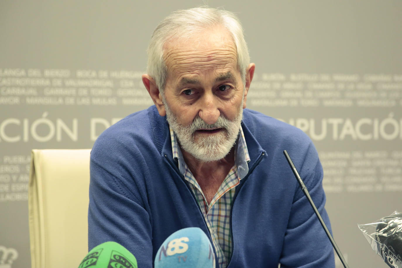 Luto por la muerte de Matías Llorente