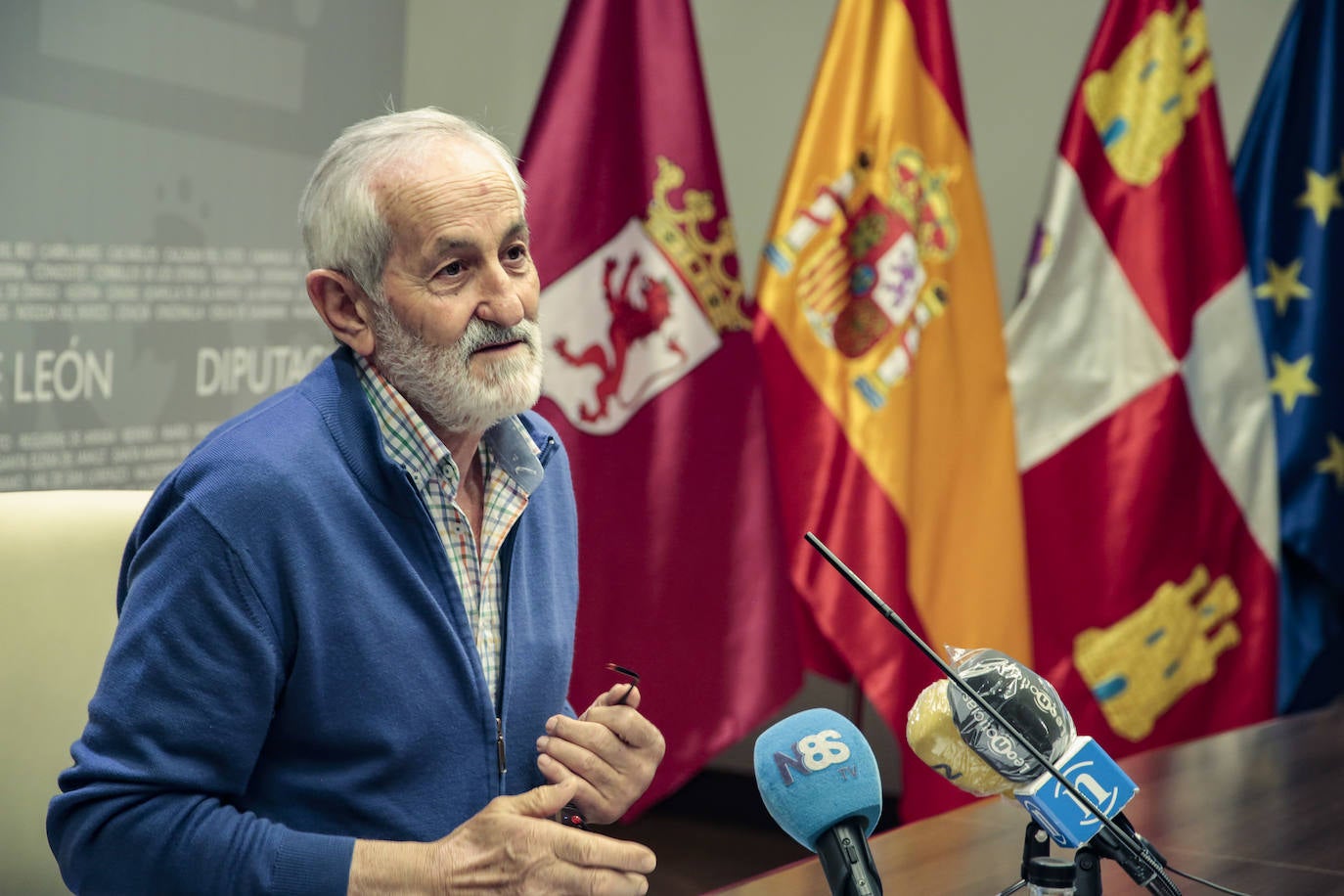 Luto por la muerte de Matías Llorente