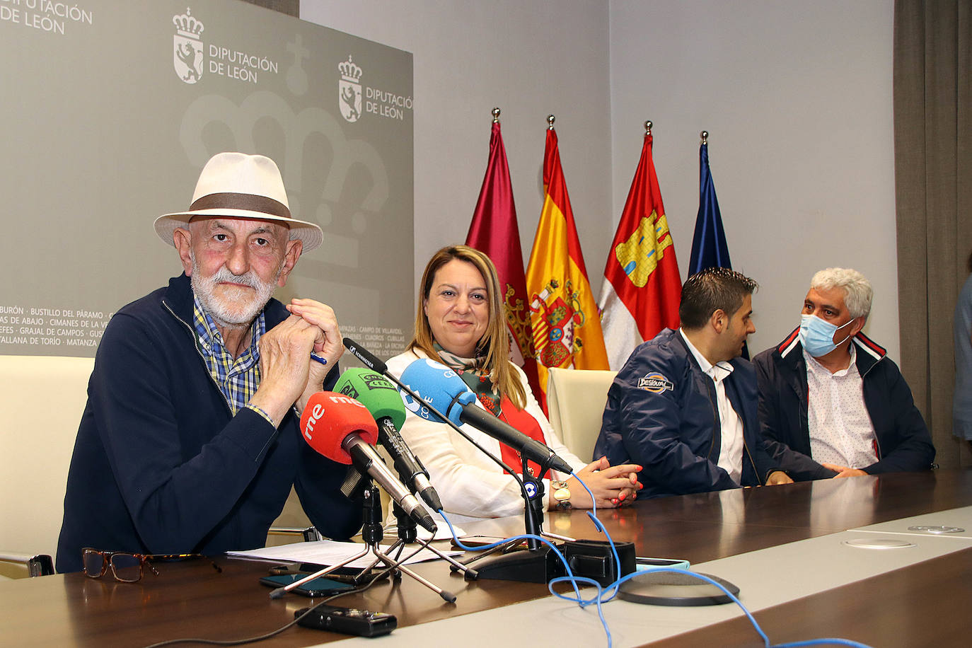 Luto por la muerte de Matías Llorente