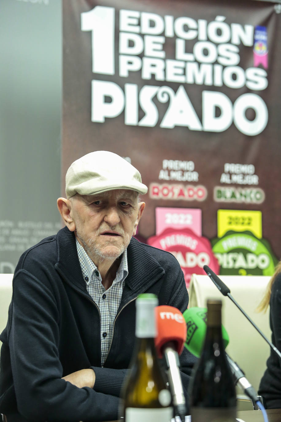 Luto por la muerte de Matías Llorente